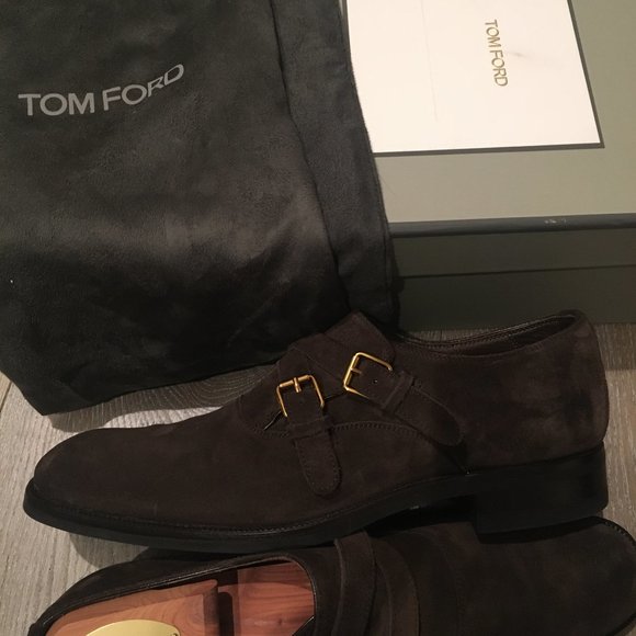 Tom Ford Suede Shoes - Picture 4 of 13